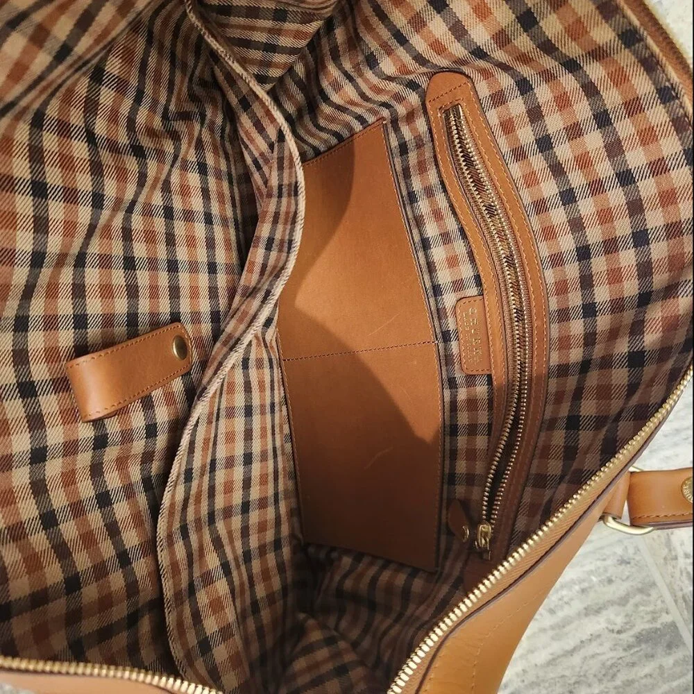 Ghurka bag/ briefcase, Vestry model No. 152 - Picture 4 of 7